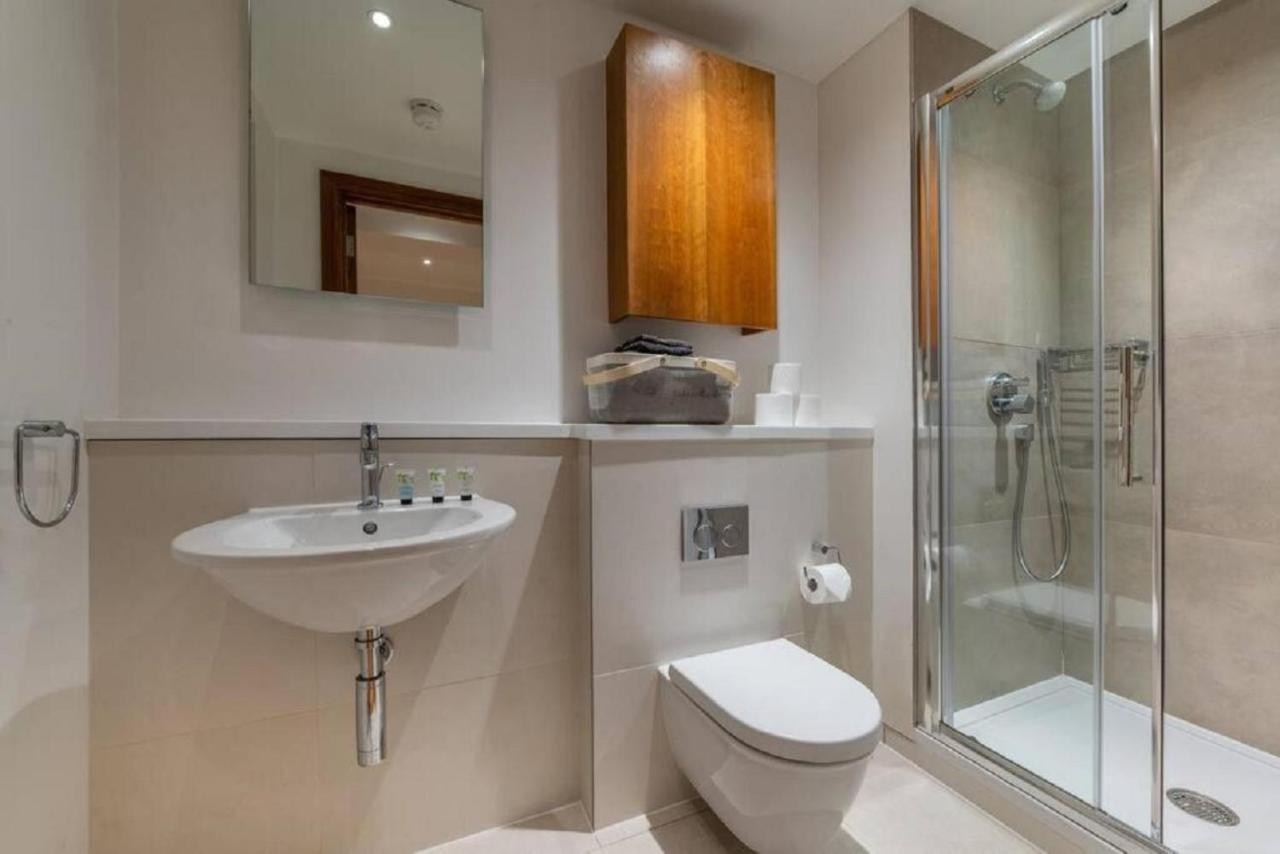 Studio - Tower Hill - City Centre By Prime London Stays N-4 Eksteriør bilde