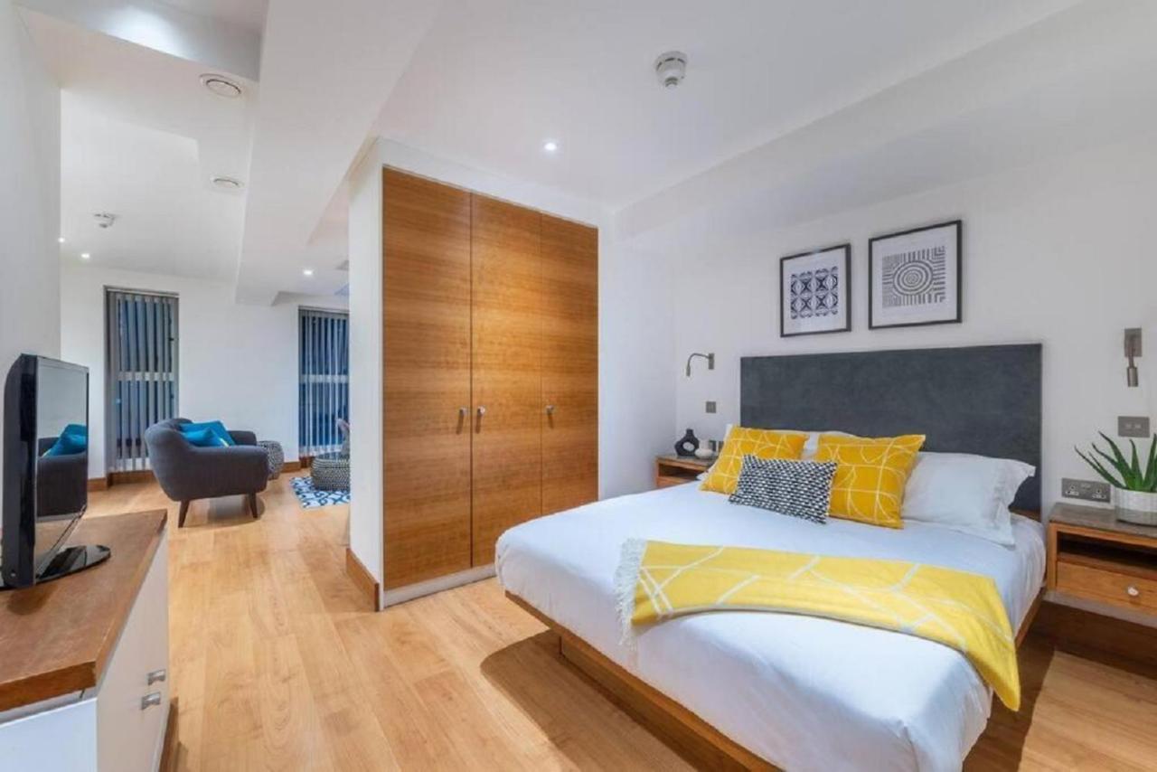 Studio - Tower Hill - City Centre By Prime London Stays N-4 Eksteriør bilde