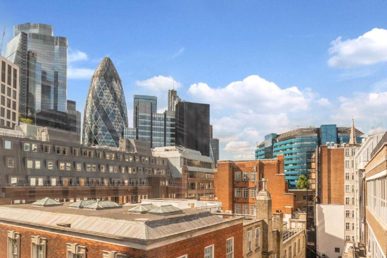 Studio - Tower Hill - City Centre By Prime London Stays N-4 Eksteriør bilde