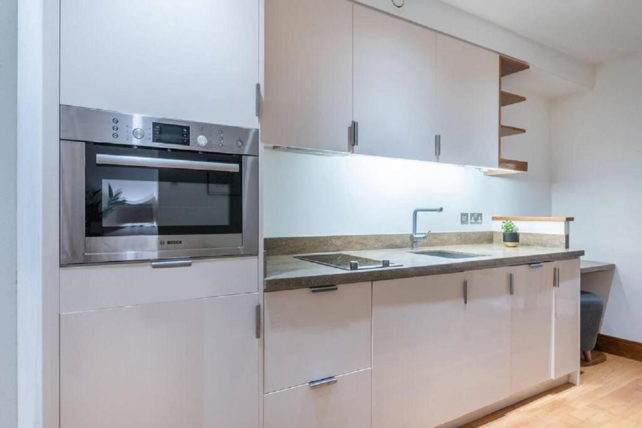Studio - Tower Hill - City Centre By Prime London Stays N-4 Eksteriør bilde