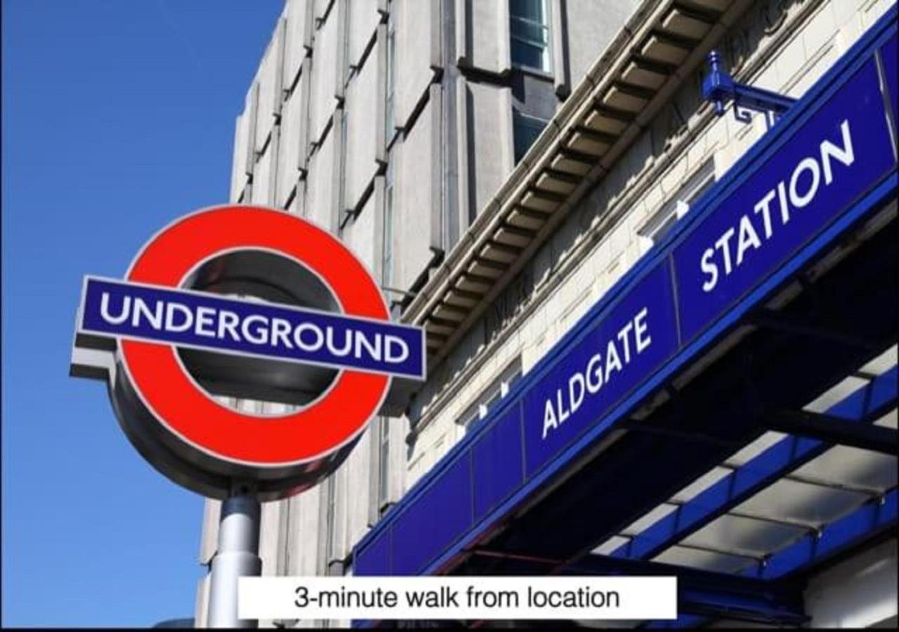 Studio - Tower Hill - City Centre By Prime London Stays N-4 Eksteriør bilde