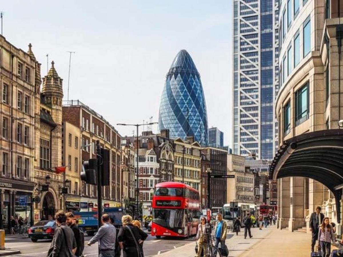 Studio - Tower Hill - City Centre By Prime London Stays N-4 Eksteriør bilde