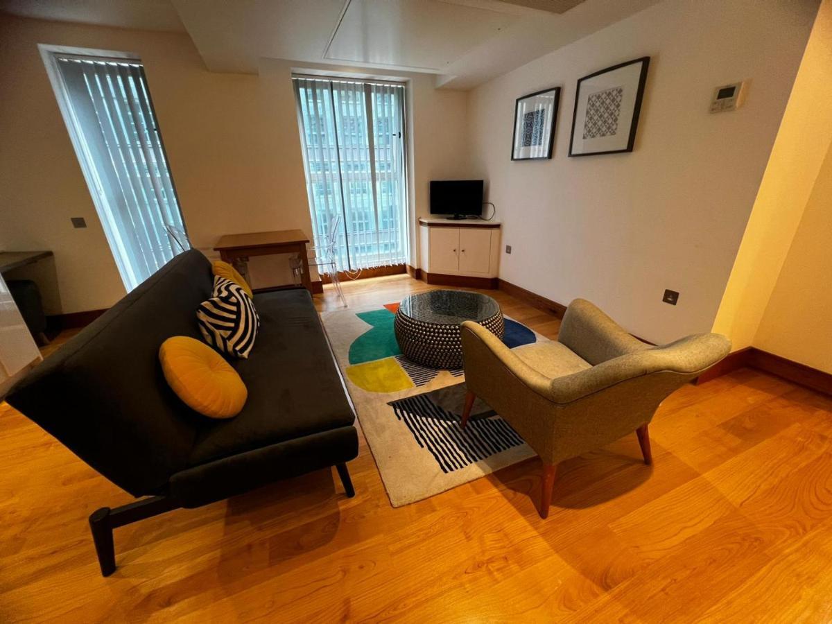 Studio - Tower Hill - City Centre By Prime London Stays N-4 Eksteriør bilde