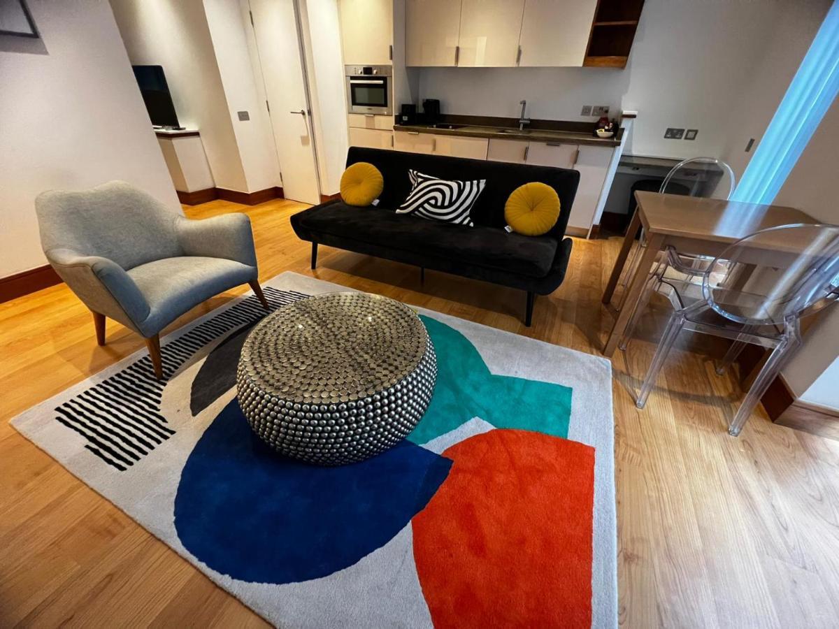 Studio - Tower Hill - City Centre By Prime London Stays N-4 Eksteriør bilde